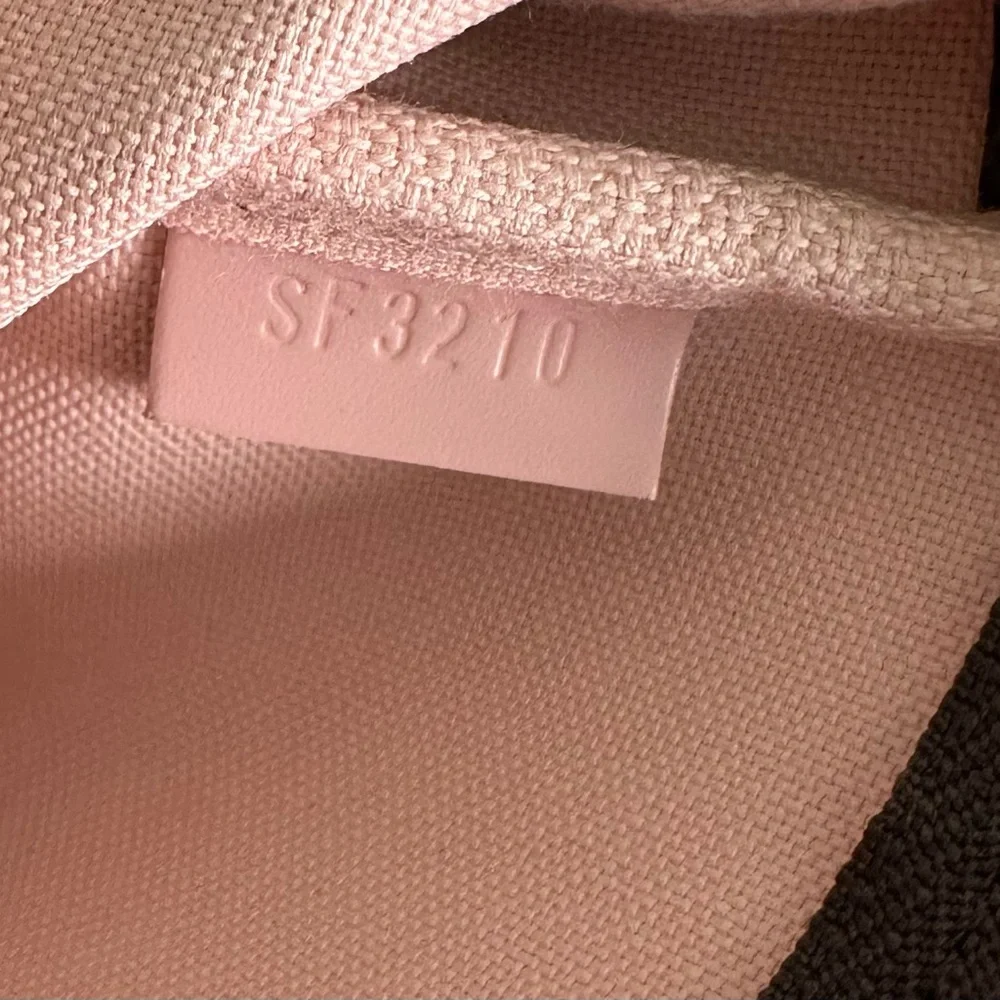 Louis Vuitton Damier Ebene LE‎ Illustre Vivienne Mini Pochette Bag